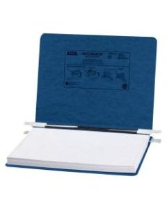 Wilson Jones Presstex Data Binder With Retractable Hooks, 60% Recycled, Dark Blue