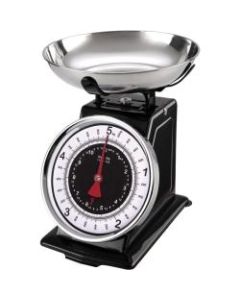 Starfrit Mechanical Kitchen Scale with Bowl - 11 lb / 5 kg Maximum Weight Capacity