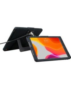 CTA Digital Security Case with Kickstand and Anti-Theft Cable for iPad 10.2in 7th Gen - TAA Compliant