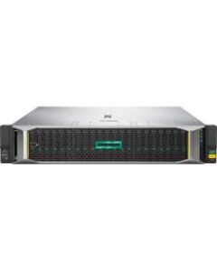 HPE StoreEasy 1860 14.4TB SAS Storage - 1 x Intel Xeon Bronze 3104 Hexa-core 6 Core 1.70 GHz - 24 x HDD Supported - 67.20 TB Supported HDD Capacity - 8 x HDD Installed - 14.40 TB Installed HDD Capacity - 2 Boot Drives