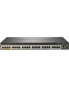 Aruba 2930M 24 HPE Smart Rate PoE+ 1-slot Switch - 24 Ports - Manageable - 3 Layer Supported - Modular - Twisted Pair - Rack-mountable, Standalone - Lifetime Limited Warranty