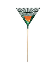 UnionTools 30in Poly Leaf Rake