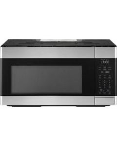 Sharp 1.6 Cu. Ft. 1000W Over-The-Range Microwave Oven (SMO1652DS) - 11.97 gal Capacity - Microwave - 10 Power Levels - 1000 W Microwave Power - 12.80in Turntable - 120 V AC - Over The Range - Stainless Steel