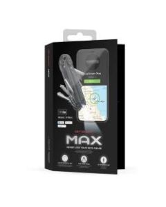KeySmart Max With Tile Smart Location, Steel Gray