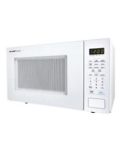 Sharp Carousel 1.1 Cu Ft Microwave Oven, White