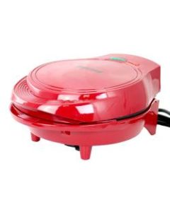 Better Chef Electric Double Omelet Maker, Red