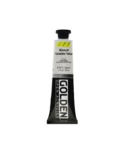 Golden OPEN Acrylic Paint, 2 Oz Tube, Bismuth Vanadate Yellow