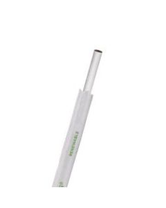 ECO Products Paper Jumbo Straws, White, Case Of 3,000