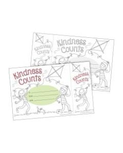 Barker Creek Color Me! Awards And Bookmarks Set, Kindness Counts