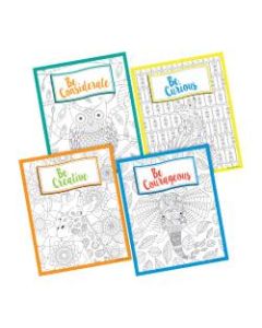 Barker Creek Unframed Art Print Set, 8in x 10in, Set Of 4 Pieces