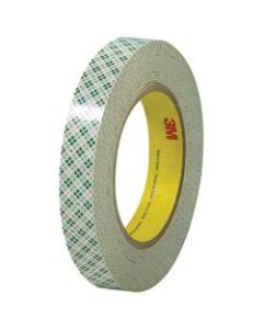 3M 410 Double-Sided Masking Tape, 3in Core, 0.75in x 108ft, Off-White, Case Of 3