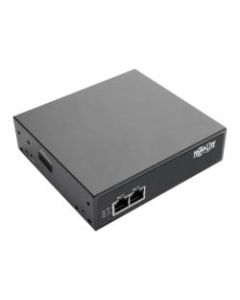 Tripp Lite 8-Port Serial Console Server with Dual GbE NIC, Flash and 4 USB Ports - Twisted Pair - 2 x Network (RJ-45) - 4 x USB - 8 x Serial Port - 1000Base-X - Gigabit Ethernet - Management Port - Rack-mountable, Desktop - TAA Compliant