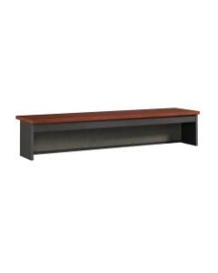 Sauder Via Reception Hutch, Classic Cherry