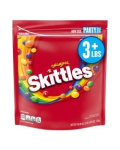 Skittles Original Candy Party Size Bag, 50 oz