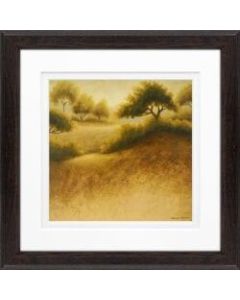 Timeless Frames Supreme Espresso-Framed Artwork, 8in x 8in, Iowa Dream