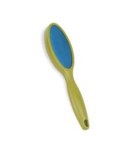 Honey-Can-Do Double-Surface Lint Brushes, Lime/Blue, Pack Of 4