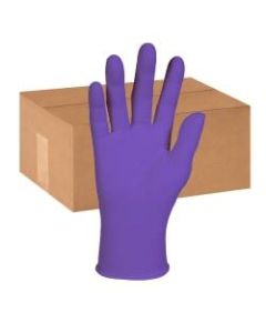 Kimberly-Clark Powder-Free Nitrile Exam Gloves, X-Small, Purple, 100 Per Box, Case Of 10 Boxes