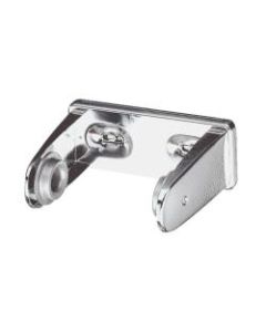 San Jamar 1-Roll Locking Toilet Tissue Dispenser, 2 3/4inH x 6inW x 4 1/2inD, Chrome