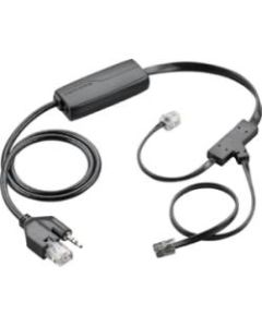 Plantronics EHS Cable APV-66 (Avaya) - Phone Cable for Phone - Black