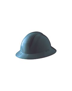 Everest Hard Hats, 6 Point, Full Brim, Black