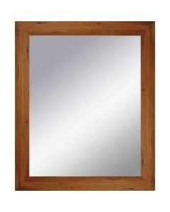 PTM Images Framed Mirror, Amazing Wall, 34inH x 28inW, Natural Brown