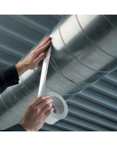 3M 425 Aluminum Foil Tape, 2in x 60 Yd., Silver, Case Of 24