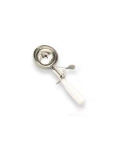 American Metalcraft No. 6 Disher, 5 Oz, White
