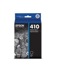 Epson 410 Claria Premium Black Ink Cartridge, T410020-S