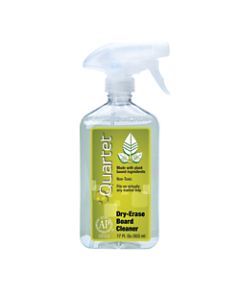 Quartet Whiteboard Cleaning Spray, 17 Oz