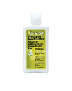 Quartet Dry-Erase Board Cleaner & Conditioner For Melamine/Porcelain Boards, 8 Oz