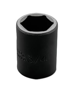 PROTO Torqueplus Impact Socket, 1/2in Drive, 3/4in Opening