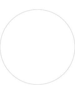 Tape Logic Removable Inventory Labels, DL1390WH, Round, 2in, White, Roll Of 500