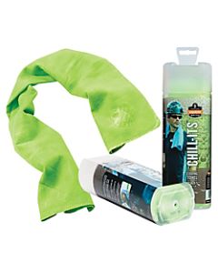 6602  Hi-Vis Lime Evaporative Cooling Towel
