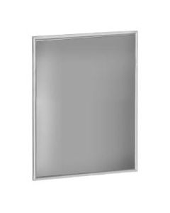Azar Displays Snap Frame, 22in x 28in, Silver
