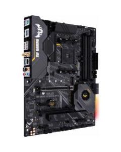 Line TUF GAMING X570-PLUS (WI-FI) Desktop Motherboard - AMD Chipset - Socket AM4 - ATX