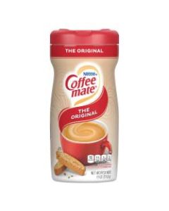 Nestle Coffee-mate Powdered Creamer Canister, Original, 11 Oz