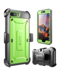i-Blason Unicorn Beetle Pro Carrying Case (Holster) Apple iPhone 8 Plus Smartphone - Green - Shock Absorbing - Polycarbonate - Holster, Belt Clip
