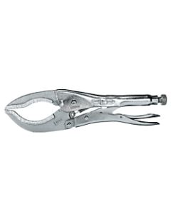 IRWIN Large Curved-Jaw Locking Pliers, 12in Tool Length