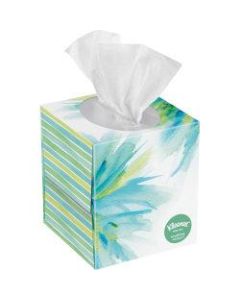 Kleenex Soothing Lotion 3-Ply Facial Tissues, Box Of 65 Tissues