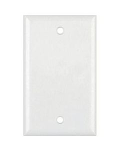DataComm 21-0027 Standard Blank Wall Plate (Lite Almond) - Lite Almond