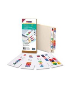 Smead Smartstrip Labeling System For Laser Printers, SMD66004, 7 1/2inW x 1 1/2inL, Rectangle