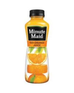 Minute Maid Orange Juice, 12 Oz, Pack Of 24