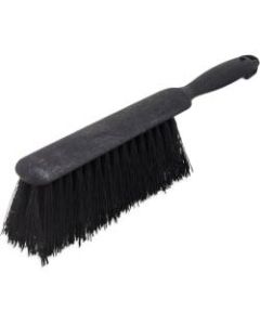 Carlisle Flo-Pac Counter/Bench Brushes With Polypropylene Brushes, 8in, Black, Pack Of 12 Brushes