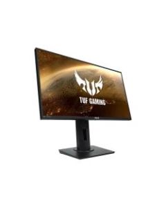 ASUS TUF Gaming VG259QR - LED monitor - 24.5in - 1920 x 1080 Full HD (1080p) @ 165 Hz - IPS - 300 cd/m2 - 1000:1 - 1 ms - 2xHDMI, DisplayPort - speakers - black