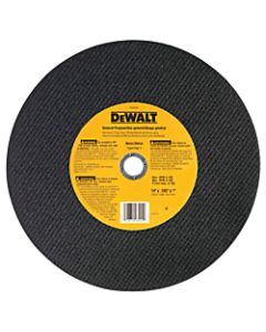 DeWalt Type 1 General Purpose Cutting Wheel, 14in Diameter