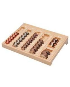 MMF Industries Coin Organizer, Beige