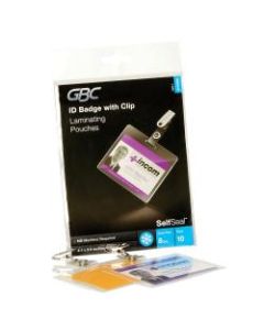 Swingline GBC SelfSeal Self Adhesive Laminating Pouch