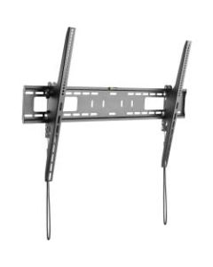 StarTech.com TV Wall Mount for 60-100 inch VESA Displays (165lb) - Heavy Duty Tilting Universal TV Mounting Bracket for Large Flat Screens