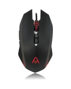 Adesso iMouse X2 Programmable Gaming Mouse, Multicolor