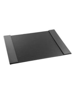 Realspace Executive Desk Pad, 19in x 24in, Black/Gray